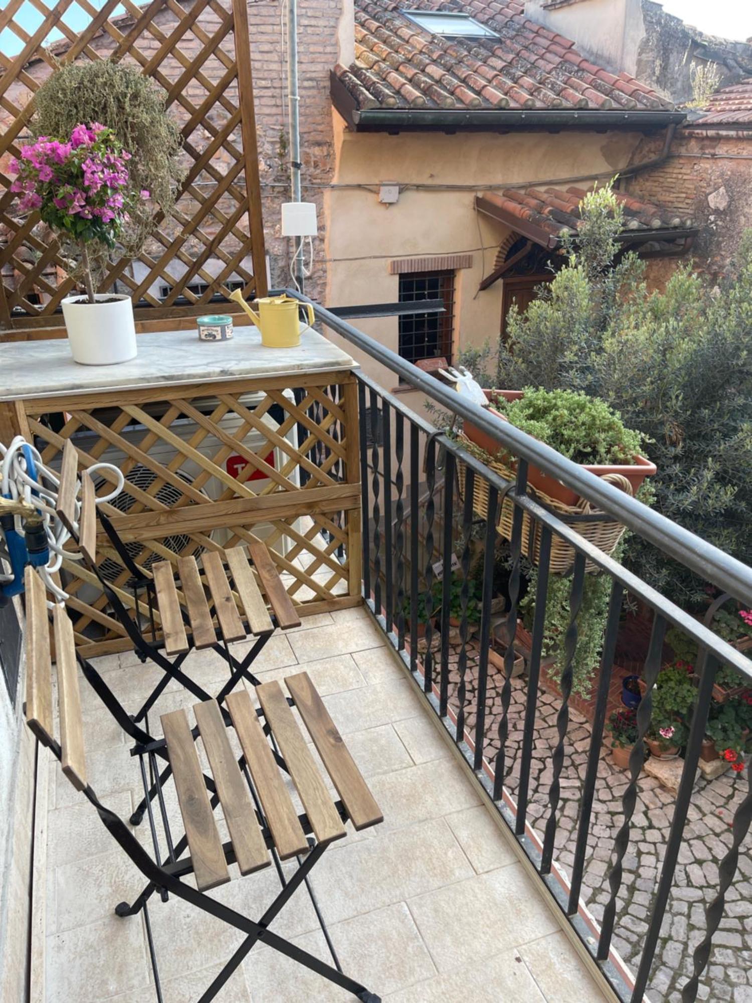 Ferienwohnung Il Borghetto Mentana Exterior foto