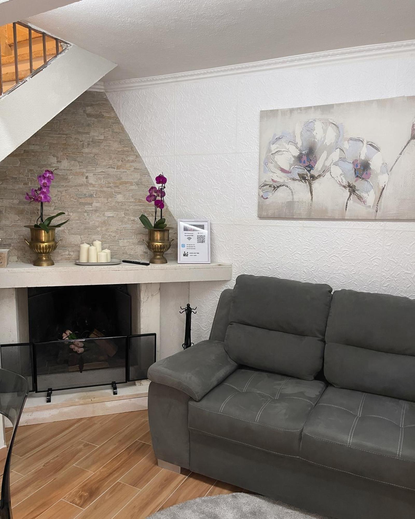 Ferienwohnung Il Borghetto Mentana Exterior foto