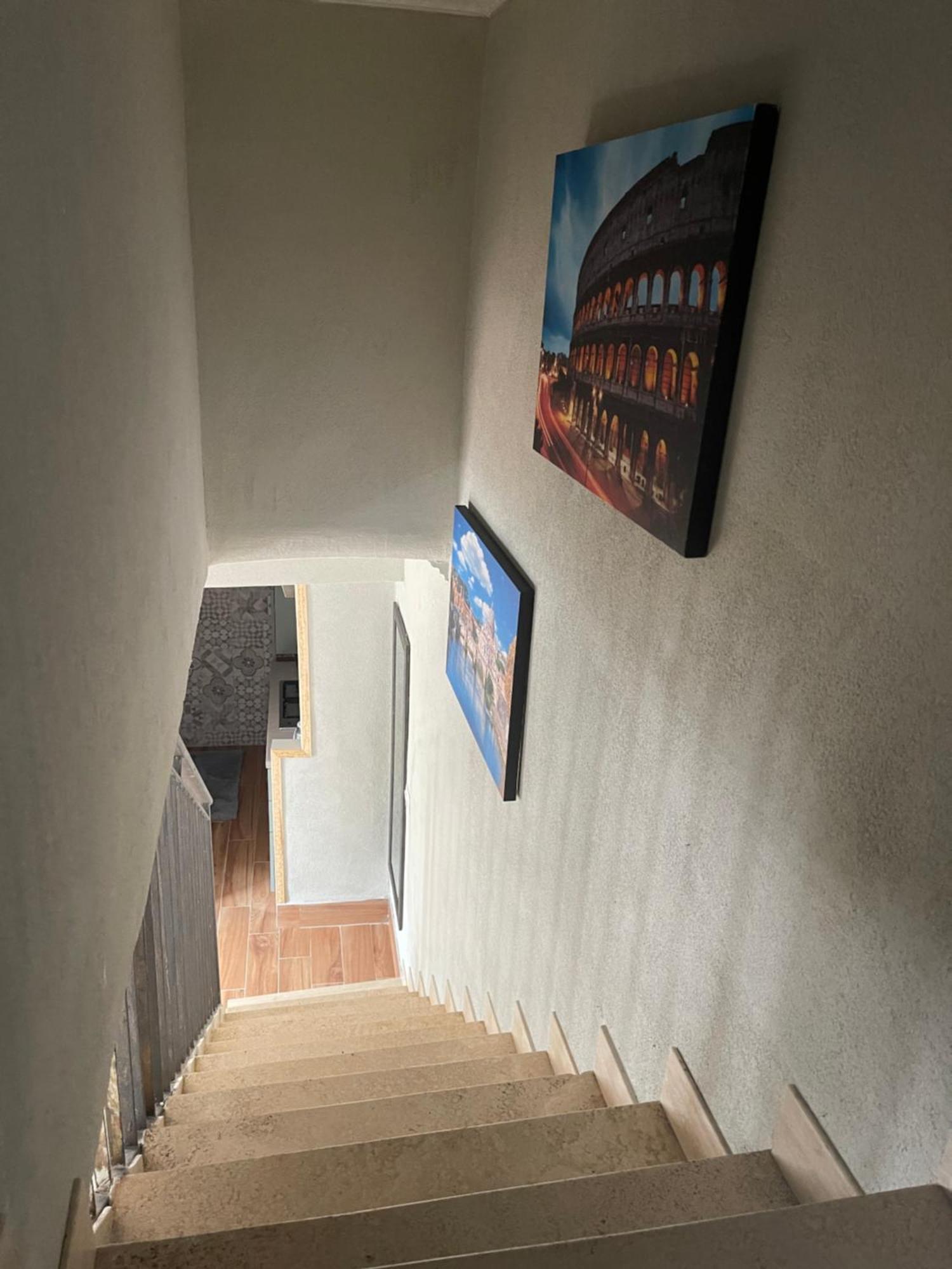 Ferienwohnung Il Borghetto Mentana Exterior foto