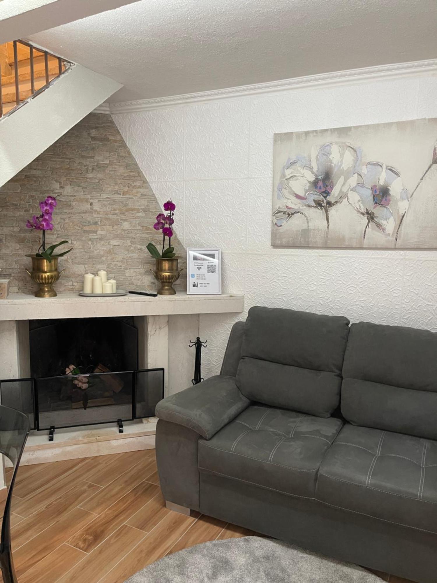 Ferienwohnung Il Borghetto Mentana Exterior foto